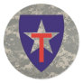 digital, TXSG star-round decal Stickers