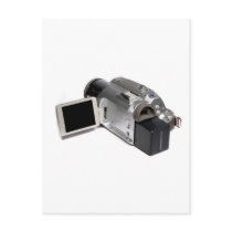 Digital Video Camera postcards by werglein Digital Video Camera postcards