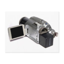 Digital Video Camera postcards by werglein Digital Video Camera postcards