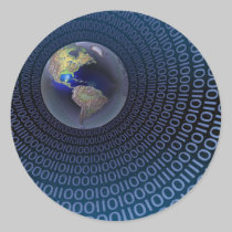 Digital World stickers stickers