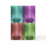 Digital X-Ray Art Greeting Card