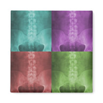 Digital X-Ray Art Magnet