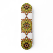 Digitally Grown Flower 2nd Bloom Transparent Skate Boards