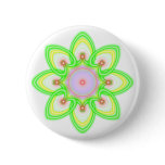 Digitally Grown Lights Flower On Mode Button