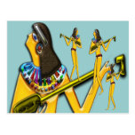 Digitally Painted; Early Egyptian Postcard postcards