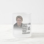 Digits - Charlie Frosted Beer Mug