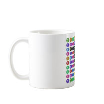 Digits of Pi Mug