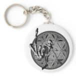 Digitus Impudicus Key Chain
