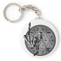 Digitus Impudicus Key Chain