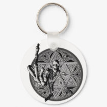 Digitus Impudicus keychains