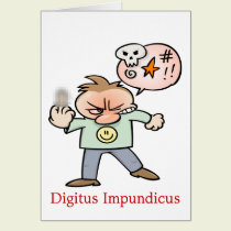 Digitus Impundicus cards