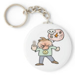 Digitus Impundicus Keychain
