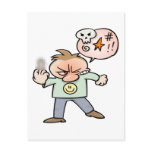 Digitus Impundicus Postcard