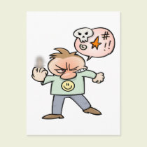 Digitus Impundicus postcards