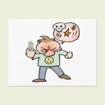 Digitus Impundicus postcards