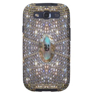 Digloos Monogram Samsung Galaxy S3 Covers