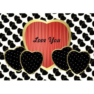 Dignified Valentine card
