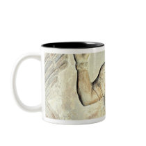 Dignitary, relief, Assyrian Mugs