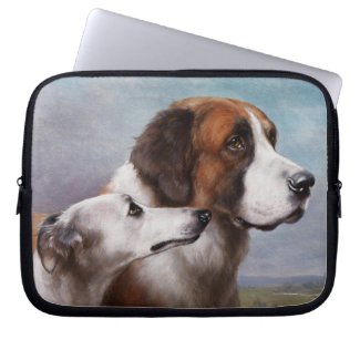 Dignity and Grace Laptop Sleeve