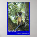 Dignity is Within You posters