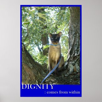 Dignity is Within You print