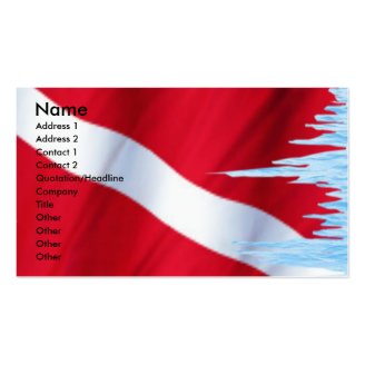 Diivers Business Card