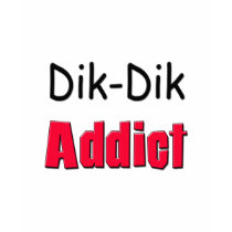 Dik-Dik Addict t-shirts by AnimalShirts Dik-Dik Addict t-shirts