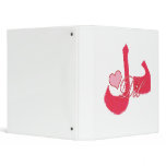 DIL - Heart in Urdu calligraphy Lovely binders