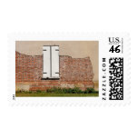 Dilapidated postage