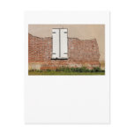 Dilapidated postcards
