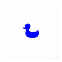 Dilbert blue-duck - authentic posters