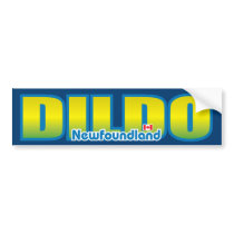 Dildo Bumper bumper stickers