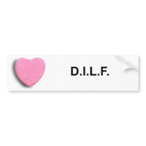 DILF BUMPER STICKER