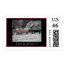 Diligence Stamp