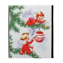 Diligent Angels iPad Folio Cases