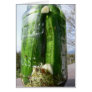 Dill Pickle Recipe Card