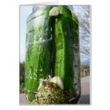 Dill Pickle Recipe Card