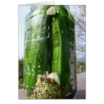 Dill Pickle Recipe Card