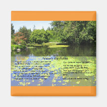 Dill Pickle Recipe Magnet