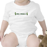 Dill Pickle Rompers
