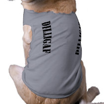 DILLIGAF dawg pet clothing