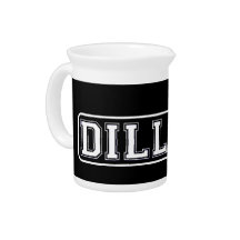 DILLIGAF – Funny, Rude “Do I look like I Give A .” Beverage Pitcher