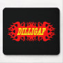 Dilligaf Tribal Black Mouse Mats