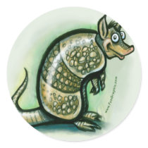 Dillo Sticker