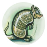 Dillo Sticker