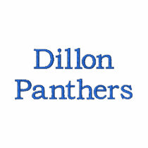 Dillon Panthers Polo embroidered shirts
