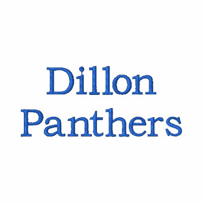 Dillon Panthers Polo Dillon Panthers Polo