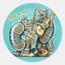 Dillos Rock Stickers