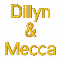 Dillyn & Mecca embroidered shirts by elite950 Dillyn & Mecca embroidered shirts