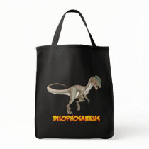 Dilophosaurus bag by nyctherion Dilophosaurus bag